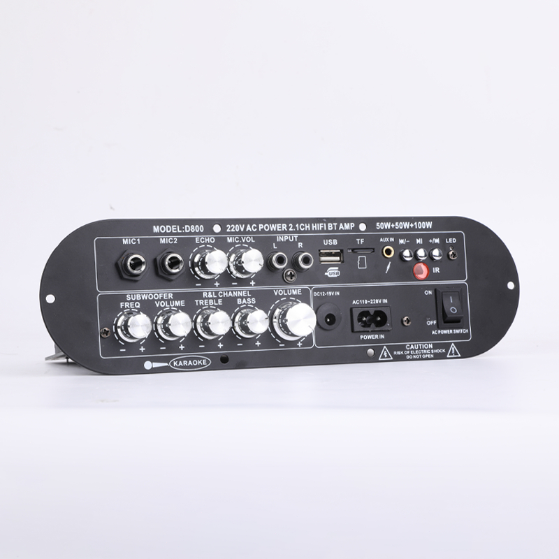 🔥Audio แอมป์จิ๋ว D800 ของแท้ บลูทูธ 5.0 บอร์ดขยายเสียงซับวูฟเฟอร์