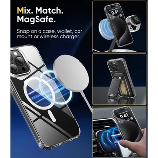 (ส่งทันที) เคส FenixShield Crystal Hybrid III (Mark3) สำหรับ iPhone 17 / 16 / 15 / Air / Plus / Pro / Max