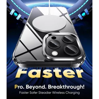 (ส่งทันที) เคส FenixShield Crystal Hybrid III (Mark3) สำหรับ iPhone 17 / 16 / 15 / Air / Plus / Pro / Max