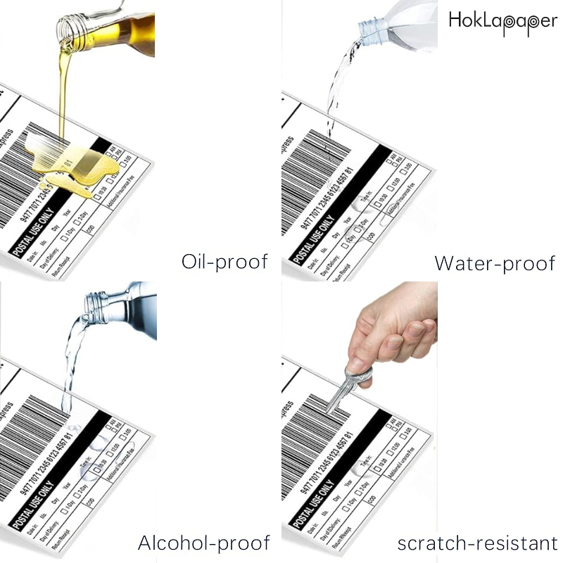 [75x105x500ใบ] กระดาษสติกเกอร์75*105mm Label Sticker ปริ้นใบปะหน้าพัสดุเหมาะสำหรับขนส่งทั่วไป - รูปที่ 5