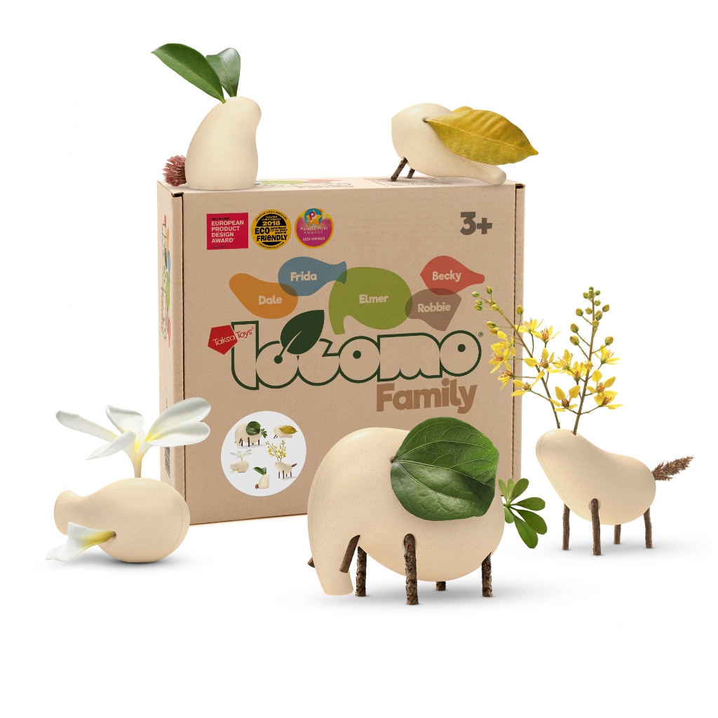 TaksaToys Locomo Family (6111-NC)