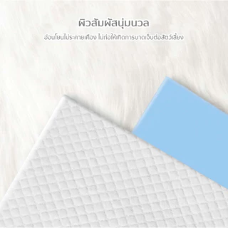Petcho แผ่นรองฉี่สุนัข แผ่นรองฉี่แมว แผ่นรองเปลี่ยนสัตว์เลี้ยง ซับได้มาก ช่วยฝึกขับถ่าย ซึมซับได้ดี กักเก็บกลิ่น