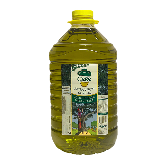 CERE น้ำมันมะกอกเอ็กซ์ตราเวอร์จิน 5L - CERE Extra Virgin Olive Oil 5Lt.