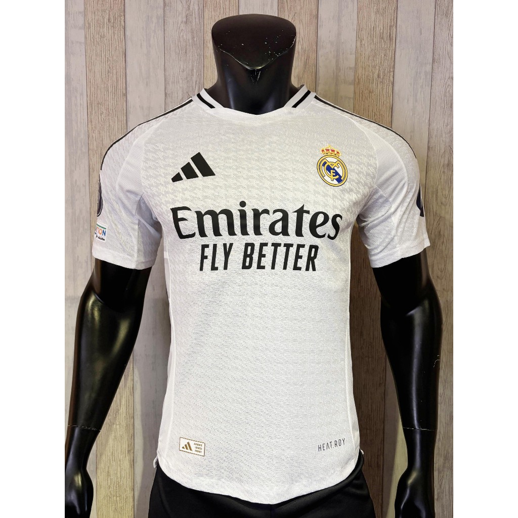 เสื้อบอล เกรดเพลเยอร์ เรอัลมาดริด โฮม2024/2025กล้ารับประกันสินค้าทุกตัว งานคุณภาพ Player