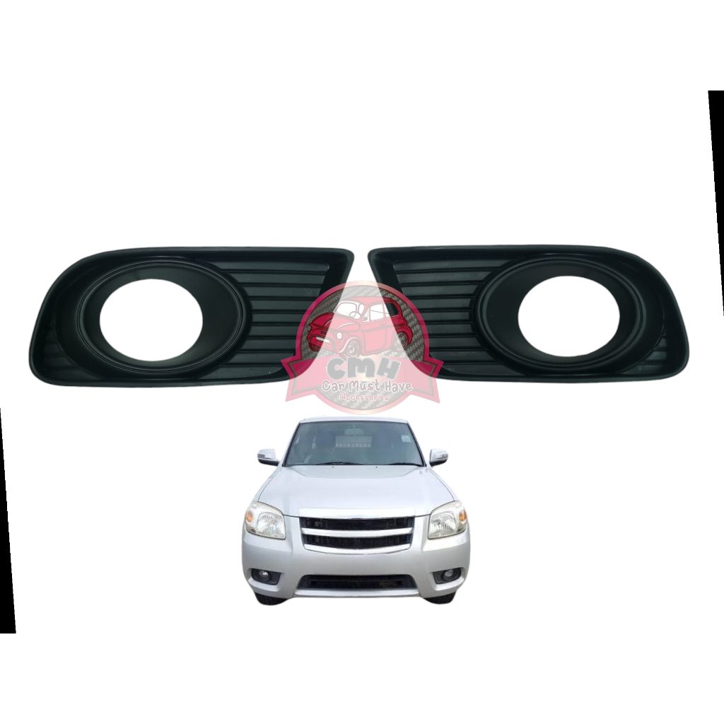 ครอบไฟตัดหมอก หน้ากากไฟ ตัดหมอก MAZDA BT50 2008 2009 2010 2011 มาสด้า บีที 50