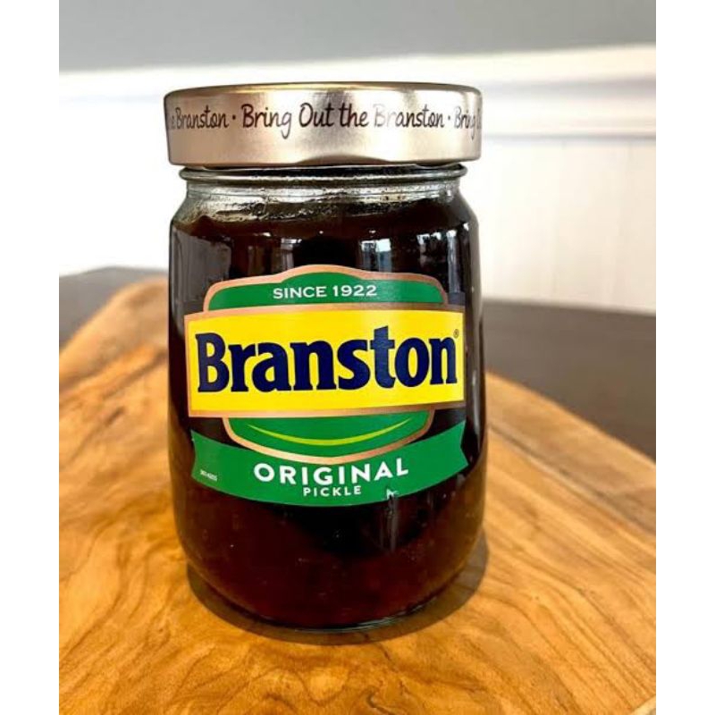 Branston Pickle Original 360g แบรนด์สตัน พิกเกิ้ล ออริจินอล 360กรัม