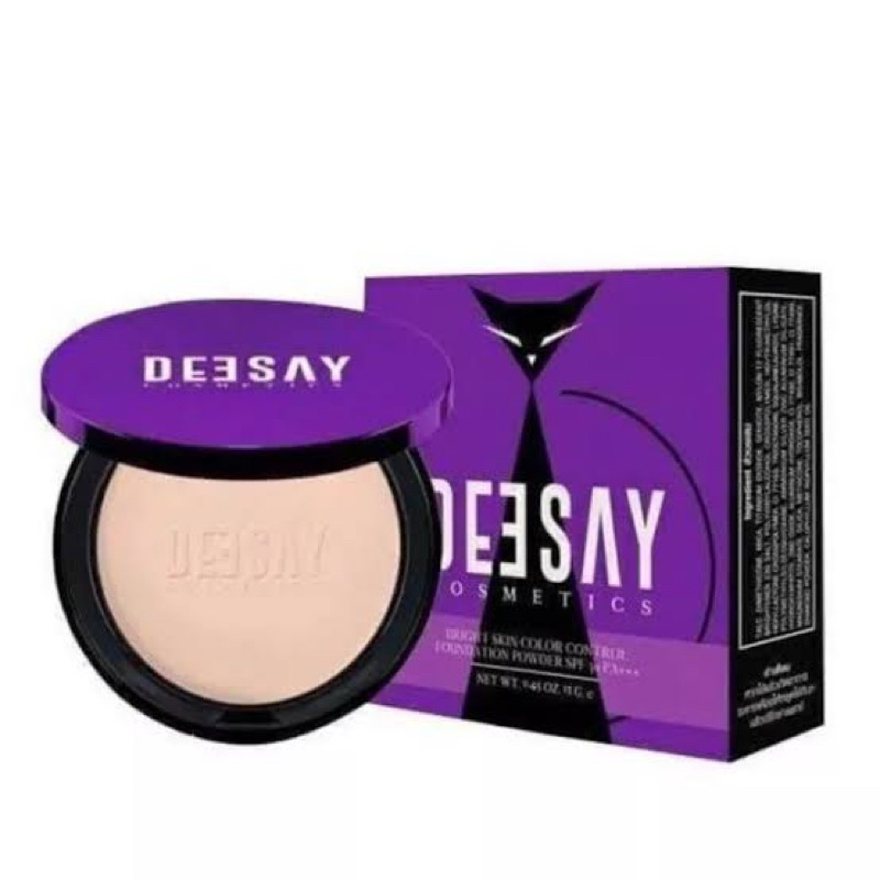 [ซื้อในไลฟ์ลด50%ของแท้] ดีเซย์ แป้งแก้มบุ๋มspf 30 pa+++กันน้ำ กันเหงื่อ ติดทนนาน 8 ชั่วโมง