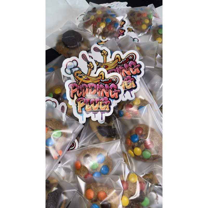 For test mini crispy brownies 100mg