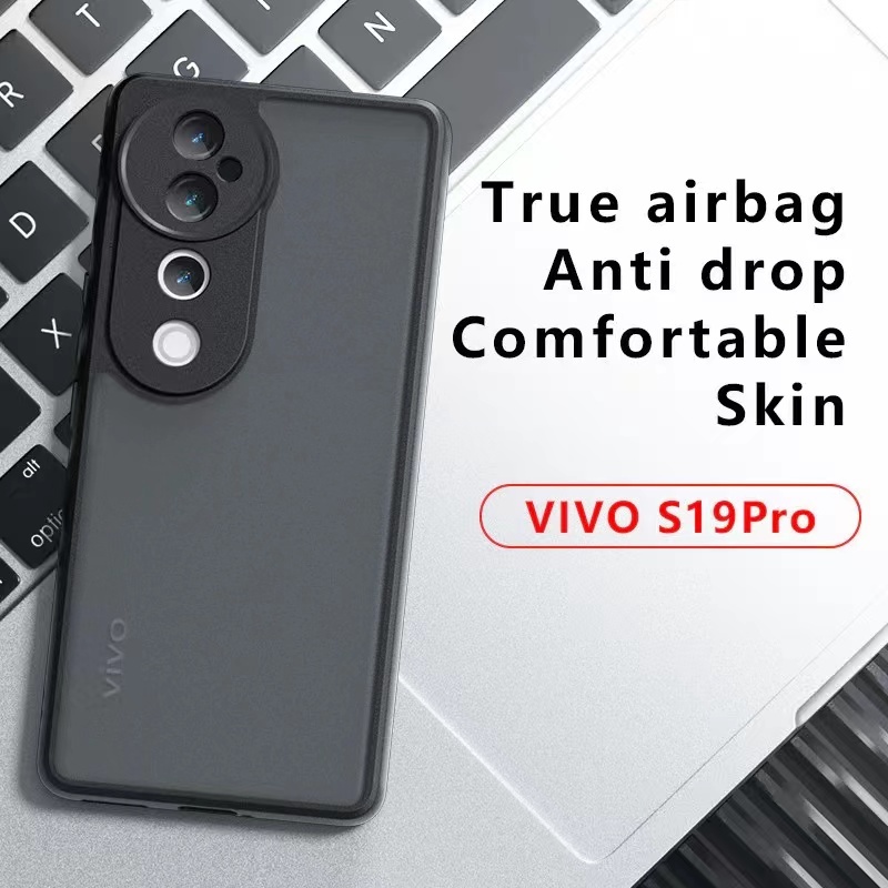 V40Pro 5Gตรงรุ่น(พร้อมส่งในไทย)เคสขอบนิ่มหลังแข็งขุ่นแบบคลุมกล้องVivo V40 5G/Vivo V40 Pro 5G