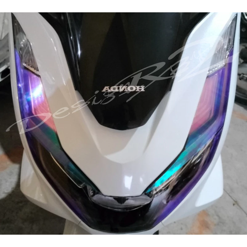 ฟิล์มแต่งไฟหรี่ เบ้าไฟหรี่ PCX 160 2021-2024 สีไทเทเนียม thumbnail 6