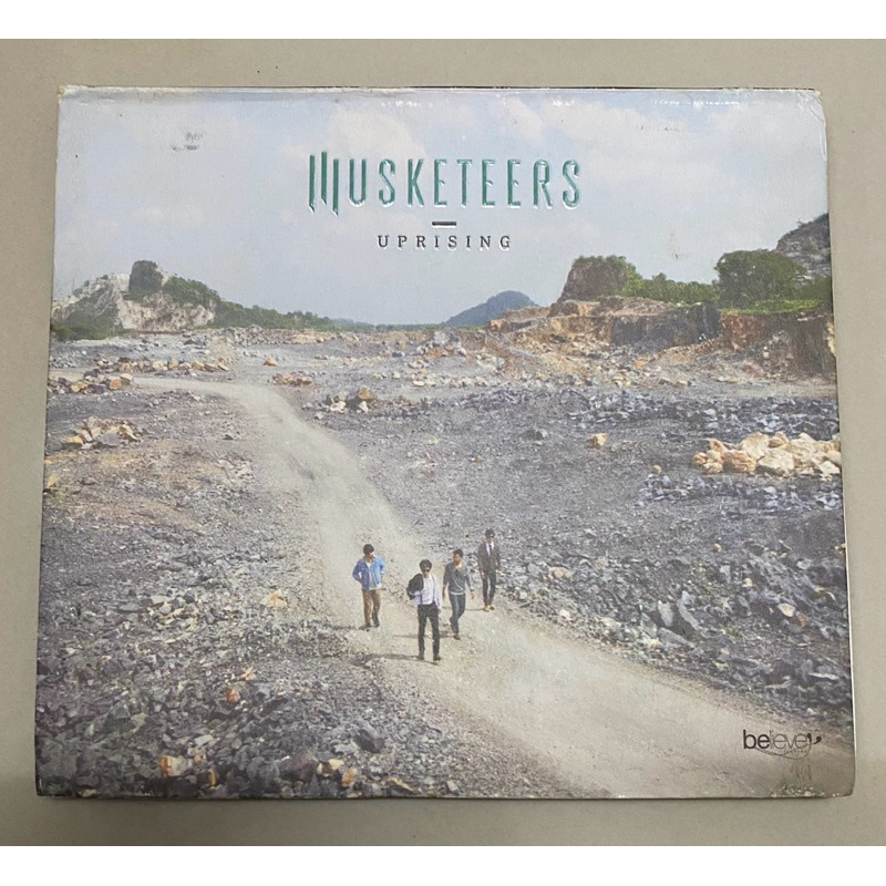 CD : MUSKETEERS - UPRISING.