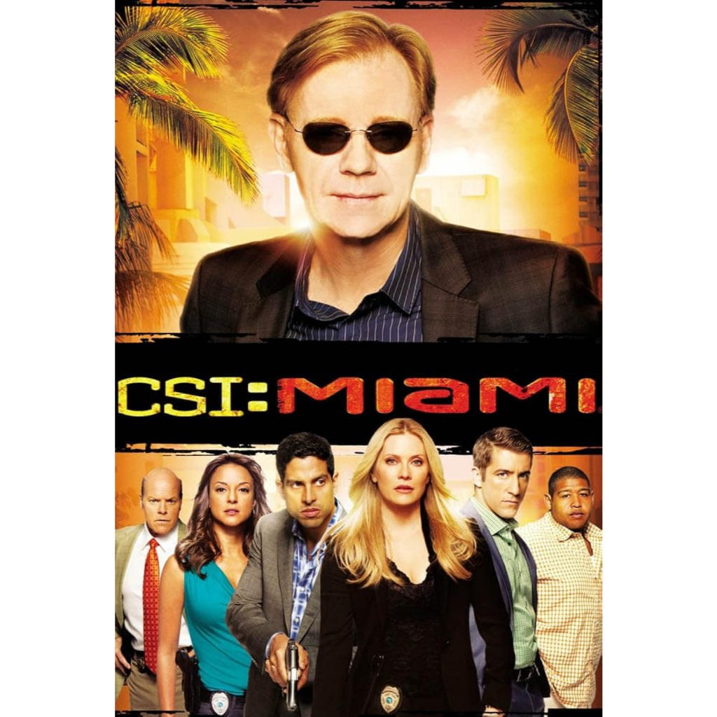 CSI Miami ซีเอสไอ ไมแอมี 10 ซีซั้น ซีรีย์ ฝรั่ง พากย์ไทย 480p USB แฟลชไดร์ คอมพิวเตอร์ มือถือ แท็บเล