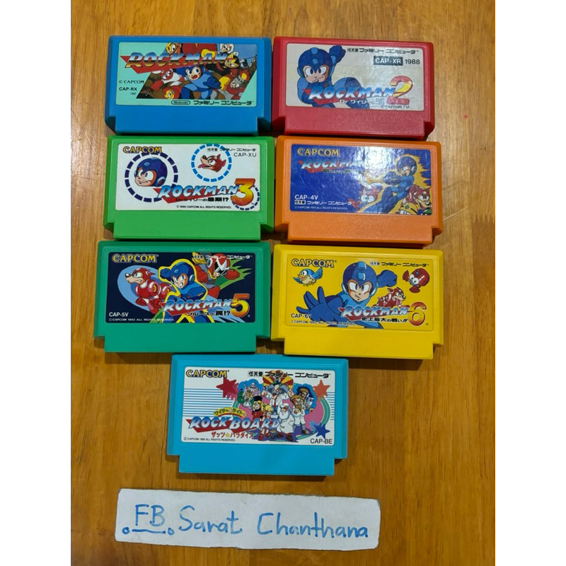 Game Famicom Rockman gốc