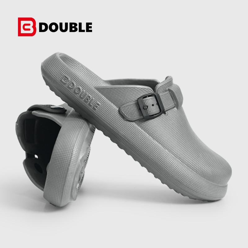 รองเท้าแตะกันลื่นผู้ชาย Bb Double แฟชั่นฤดูร้อน น้ำหนักเบา สวมใส่สบาย และทนทานต่อการสึกหรอ เหมาะสำหรับทุกฤดูกาล TF082-1