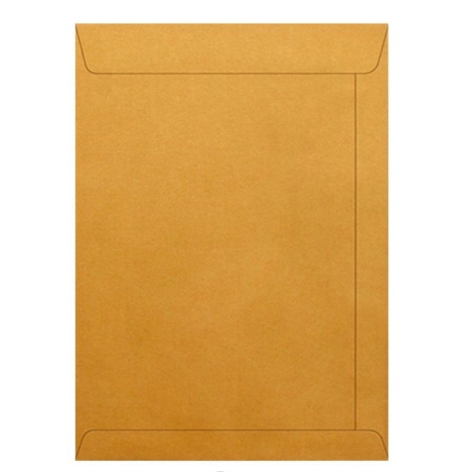 ซองเอกสารน้ำตาล A4 (แพ็ค 10 ซอง) ตรานก