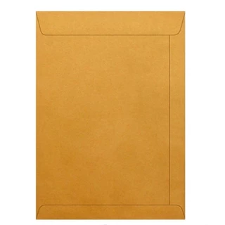 ซองเอกสารน้ำตาล A4 (แพ็ค 10 ซอง) ตรานก
