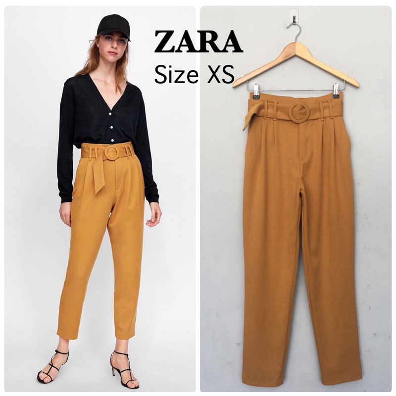 ZARA กางเกงมือสองของแท้