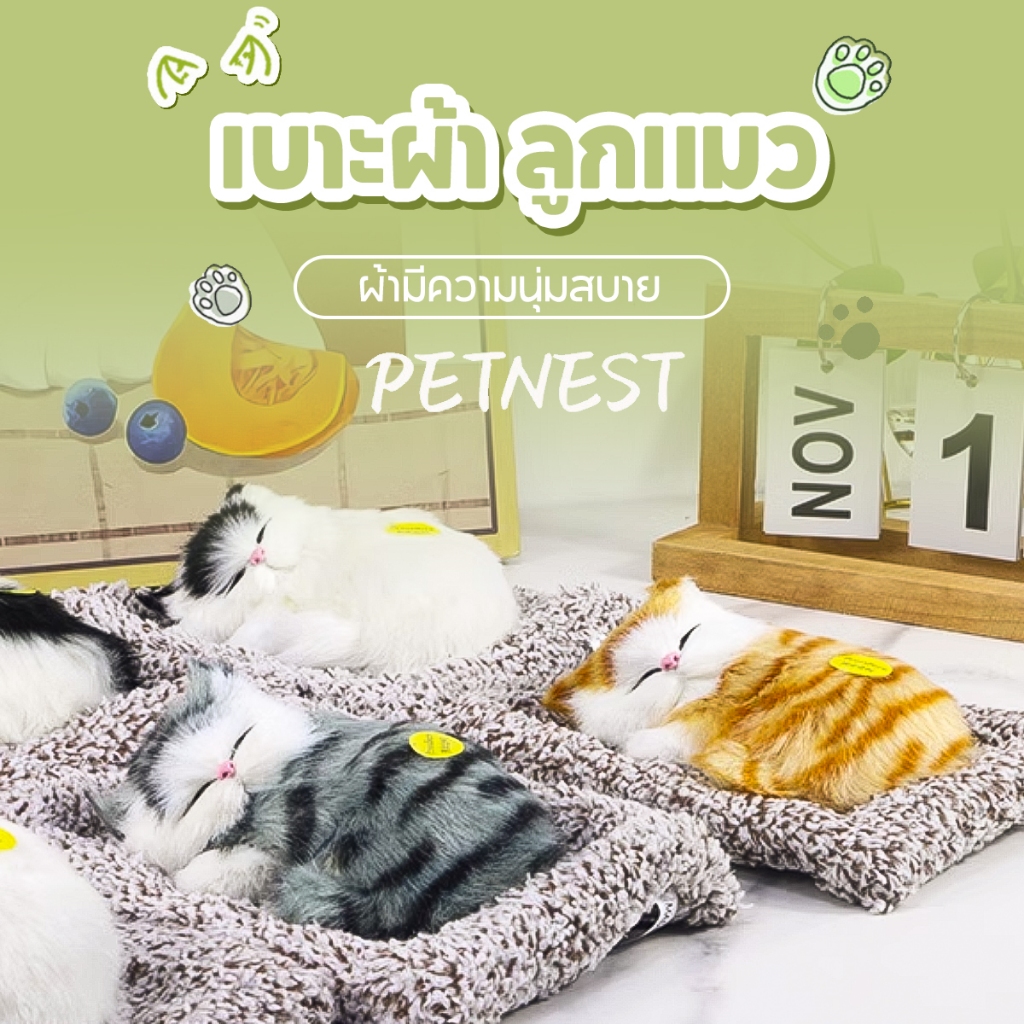 ตุ๊กตาดับกลิ่น ตุ๊กตาหมาดับกลิ่น แมวตุ๊กตา ในรถ มีประสิทธิภาพในการดูดซับกลิ่น