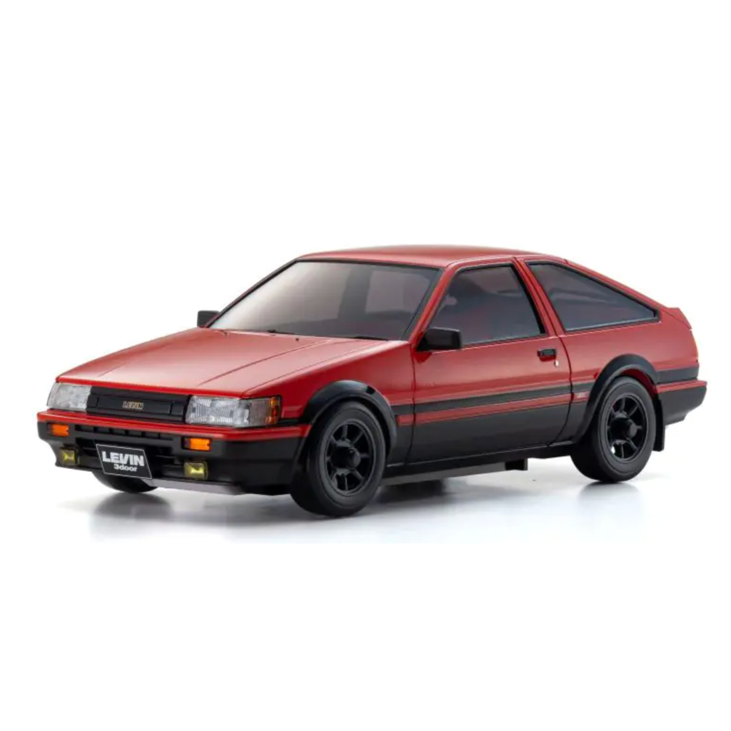 (ศูนย์ไทย)KYOSHO ASC MA020 Toyota LEVIN AE86 Red/Black MZP473RBK