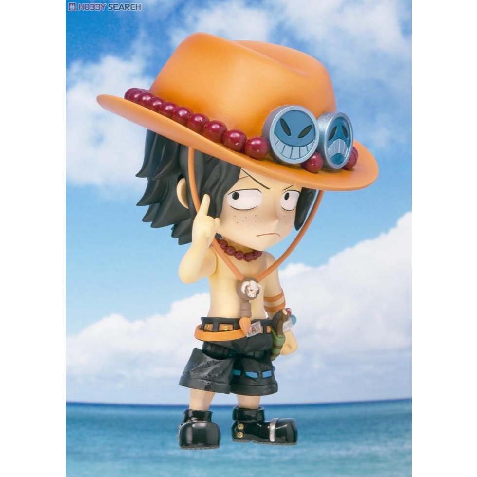 Chibi Arts One Piece - Portgas D Ace (Lot .JP แมวทอง) มือ1 แท้ (พร้อมส่ง)