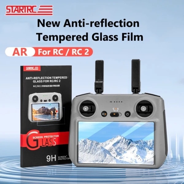 STARTRC DJI RC/RC2 Screen Protector dedicated HD AR anti-reflective tempered explosion-proof film
