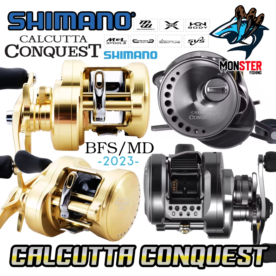 รอกเบท ชิมาโน่ SHIMANO CALCUTTA CONQUEST BFS/MD ปี 2023