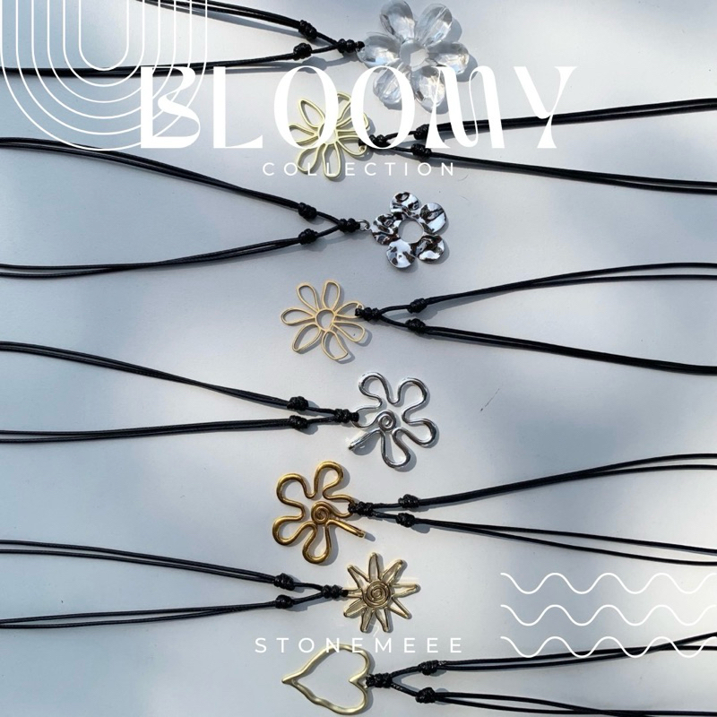 SALE 39.- ทุกแบบ / สร้อยคอ BLOOMY COLLECTION
