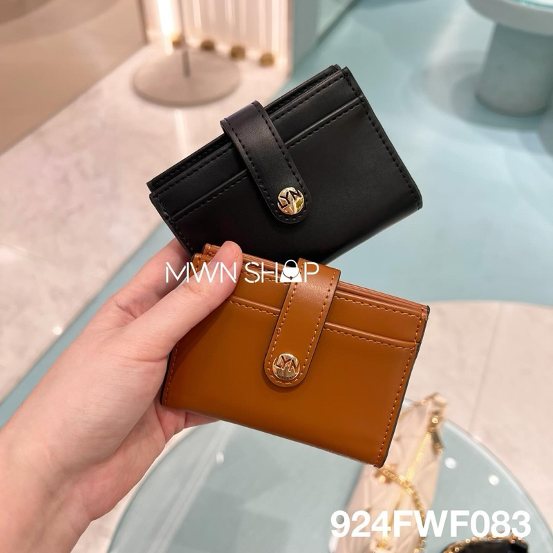 Lyn กระเป๋า มีโค้ดลด30% essential pocket card กระเป๋าใส่บัตร ของแท้จากชอป