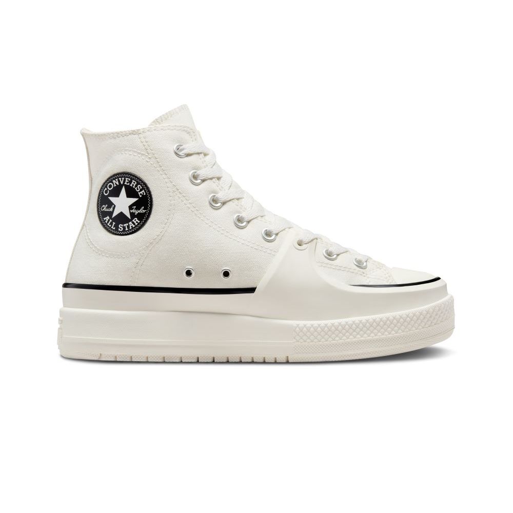 CONVERSE รองเท้าผ้าใบ รุ่น CTAS CONSTRUCT HI CREAM - A02832CM_S3CMXX สีครีม ผู้ชาย