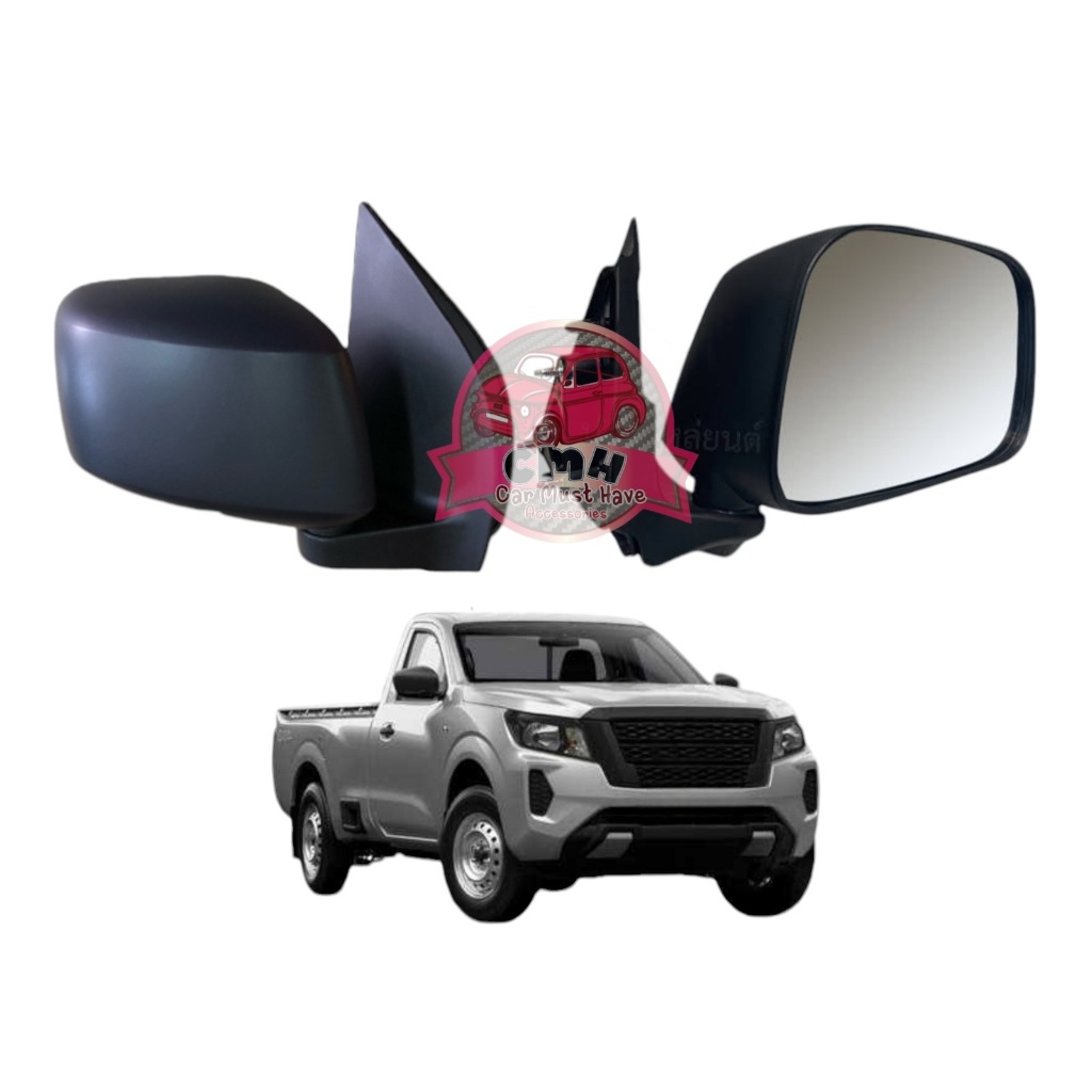 กระจกมองข้าง ปรับไฟฟ้า 3สาย NISSAN NAVARA นิสสัน นาวาร่า สีดำ 2014 2015 2016 2017 2018 2019 2020 2021 2022 2023 ราคา ถูกที่สุด ดีลบีเคเค แกลเลอรีภาพที่ 5