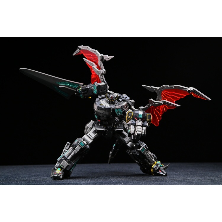 Lucky Cat (MICRO COSMOS) MC-03B : BEAST LORD Black Versio (18Cm)