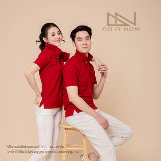🔥สีแดงสด🔥(หญิง) เสื้อโปโล By Doitnow สินค้าคุณภาพ จากแห่งผลิตโดยตรง!!7