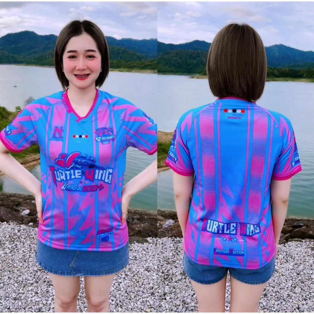 รุ่นราชาเต่าEP.2 เสื้อพิมพ์ลาย Zone A ใส่สบาย ราคาถูก