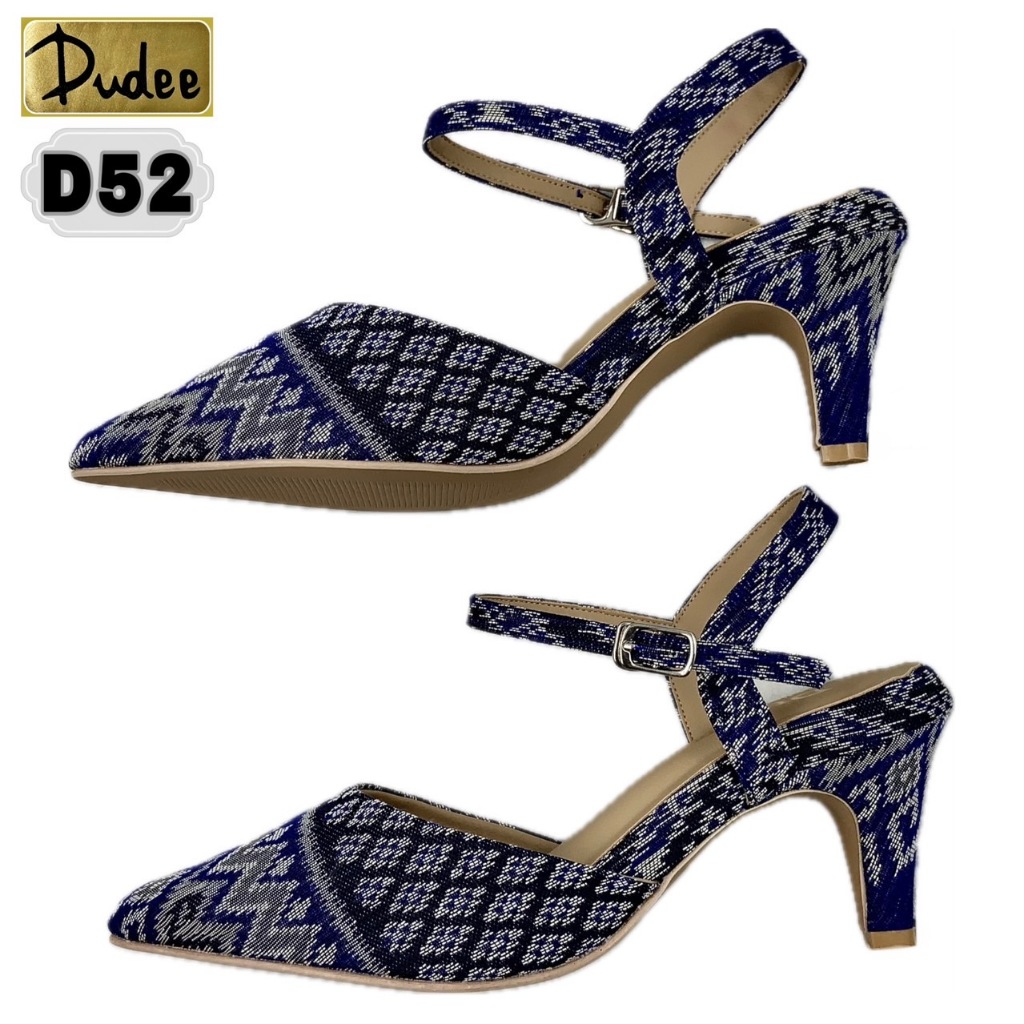 รองเท้าส้นสูง DUDEE SHOES (D52) (SIZE 35-45) แถมฟรีถุงเท้า 1 คู่