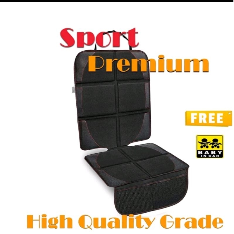 Baby full เบาะรองคาร์ซีท 3 Style High Quality Grade แบบหนาพิเศษ Premium xl 3D sport Premium