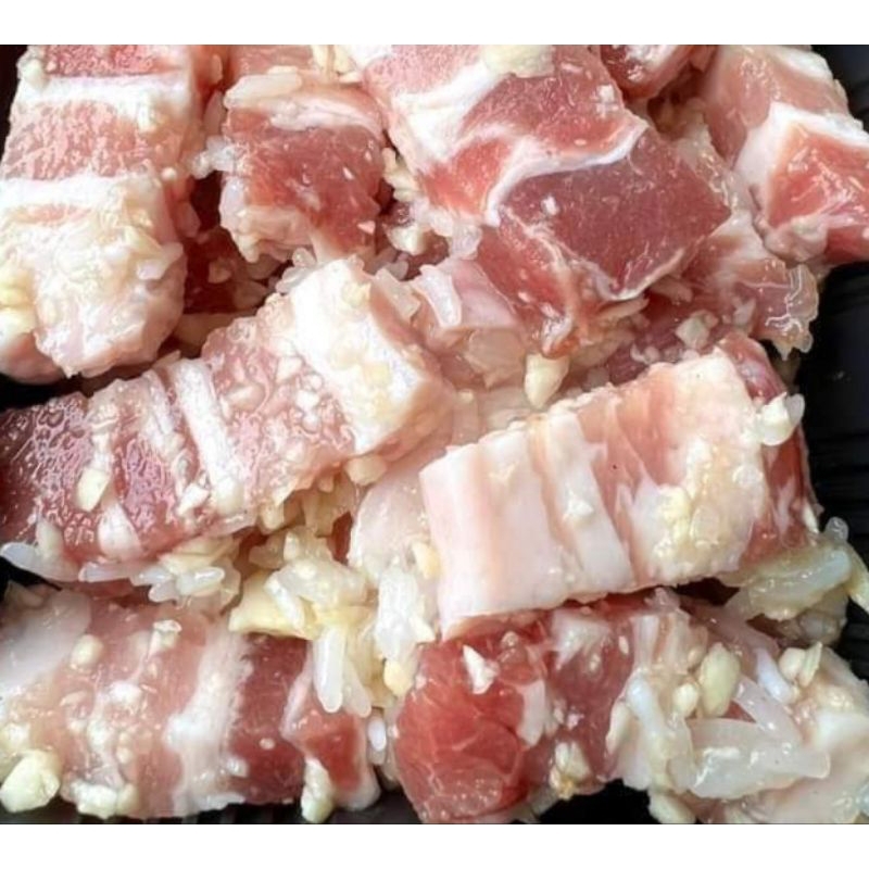 ส้มต่อนหมูสามชั้นชัยพรสูตรบ้านๆแซ่บถึงใจขนาด500กรัม180บาท