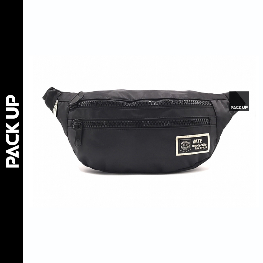 𝗣𝗔𝗖𝗞 𝗨𝗣 กระเป๋าคาดเอว / คาดอก MTF รุ่น 8192 (สีดำ)