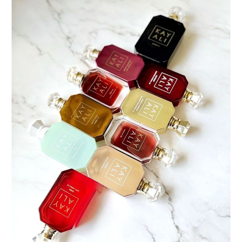KAYALI น้ำหอมแบ่งขาย ขนาดทดลอง ไวอัล เทสเตอร์ YUM PISTACHIO GELATO / EDEN JUICY APPLE / Eden Sparkli