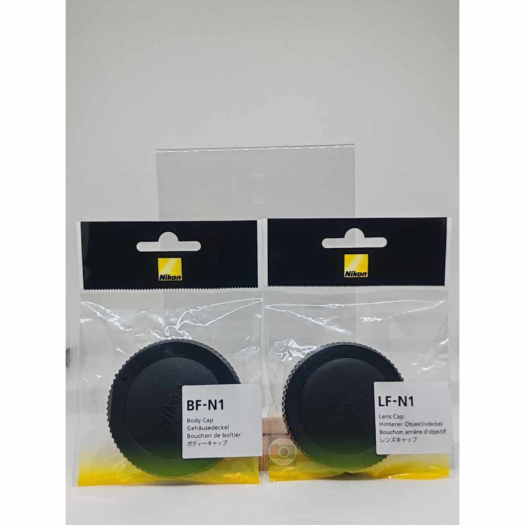 พร้อมส่ง✅ฝาปิดบอดี้กล้องและฝาปิดท้ายเลนส์ BODY CAP & REAR CAP ของแท้ 100% (SONY , CANON , FUJIFILM , NIKON)