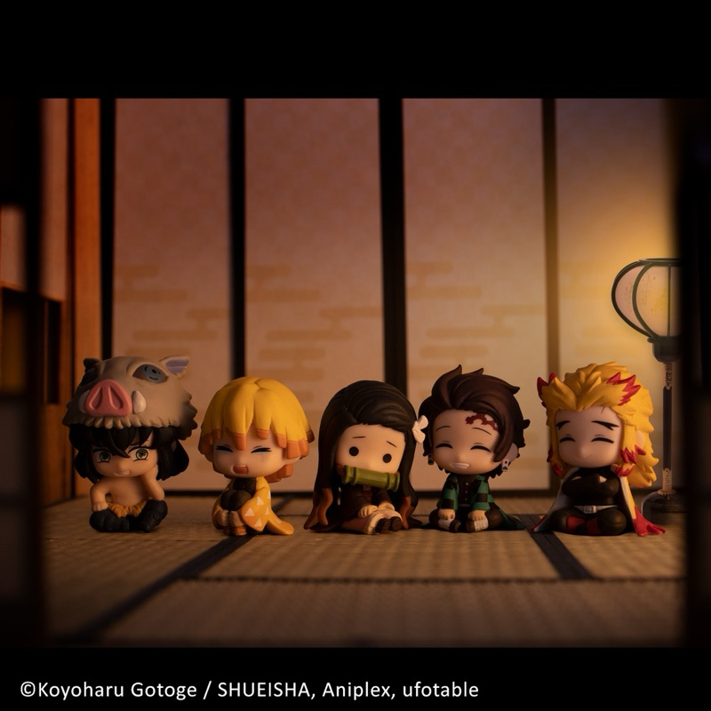 Kimetsu no Yaiba Demon Slayer Suwarasetai The Movie : Mugen Train Ver. ดาบพิฆาตอสูร