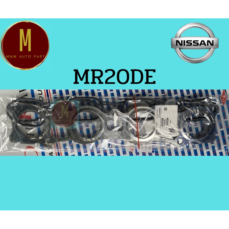 ประเก็นไอดี-ไอเสีย NISSAN MR20DE MR20DE 2.0 TEANA J32 X-TRAIL ยี่ห้อ ohsikawa