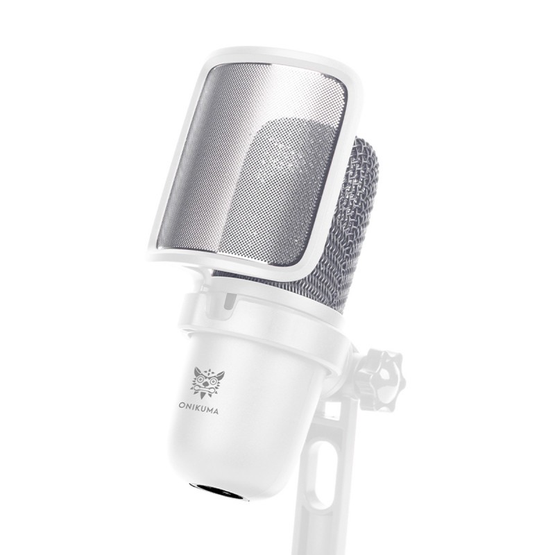 ไมโครโฟน (microphone) iHAVECPU ONIKUMA HOKO M630 WHITE ราคา ถูกที่สุด ดีลบีเคเค แกลเลอรีภาพที่ 4