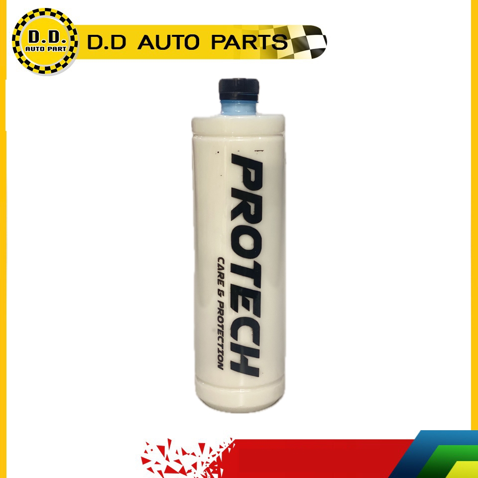 PROTECH น้ำยาแว็กซี่ เพิ่มความเงางามให้กับคอนโซลรถยนต์