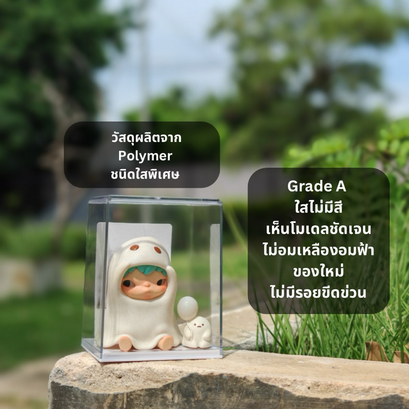 ChivalryBox กล่องใส่โมเดล กล่องอะคริลิค ขนาดM,L ไร้รอยขีดข่วน ฟรีกาวสำหรับติดโมเดล1ชิ้น ราคา ถูกที่สุด ดีลบีเคเค แกลเลอรีภาพที่ 2
