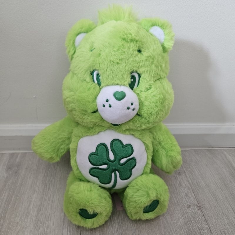 Care Bears Green (Good Luck Bear) Plushie Miniso Doll