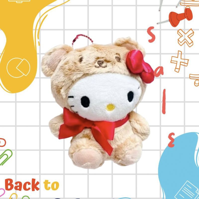 พกจห้อยกระเป๋าsario kitty&tinychum