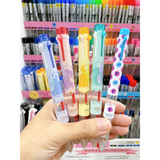 Zebra Sarasa Select ปากกากดลายเจ้าหญิง Disney ลิขสิทธิ์แท้ ด…