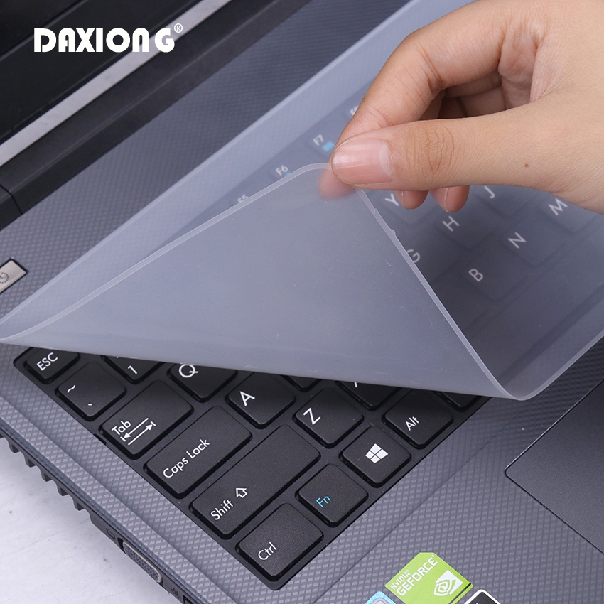ซิลิโคน Keyboard Silicone Keyboard Cover กันฝุ่นกันน้ำ ใช้กับขนาดจอโน๊ตบุค 13-14-15-1 ขนาด