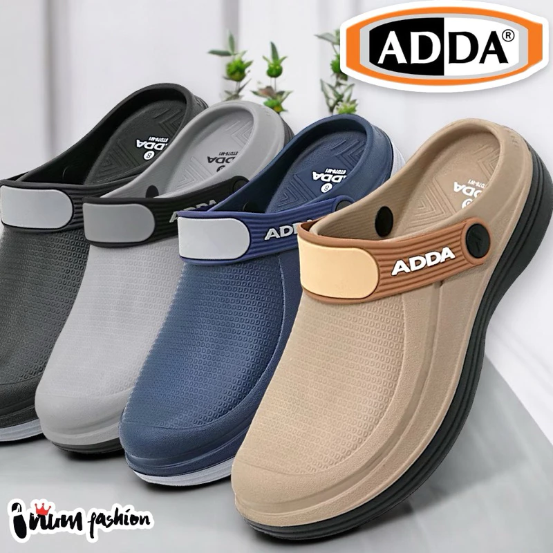 NFshoes ADDA 2Density รุ่น 5TD76 รองเท้าแตะ รองเท้าลำลอง สำหรับผู้ชาย และหญิง แบบสวม (ไซส์ 4-10) แท้