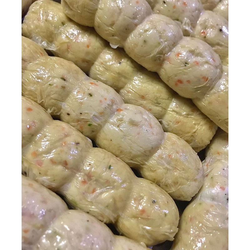 จ้อทรงเครื่องเจ ฟิลไก่จ้อเจ ไม่มีผักฉุนห้าชนิด เจแท้ ทำจากบุกล้วนไร้แป้ง อาหารเจ